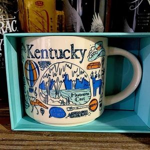NIB Starbucks Kentucky Been There Mug